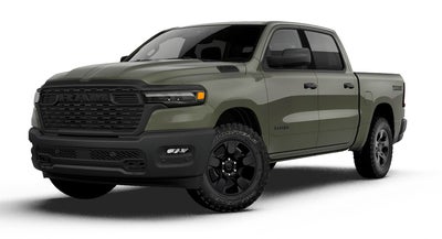2027 RAM Ram 1500 RAM 1500 WARLOCK CREW CAB 4X4 5'7' BOX