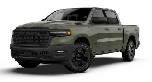 2027 RAM Ram 1500 RAM 1500 WARLOCK CREW CAB 4X4 5'7' BOX