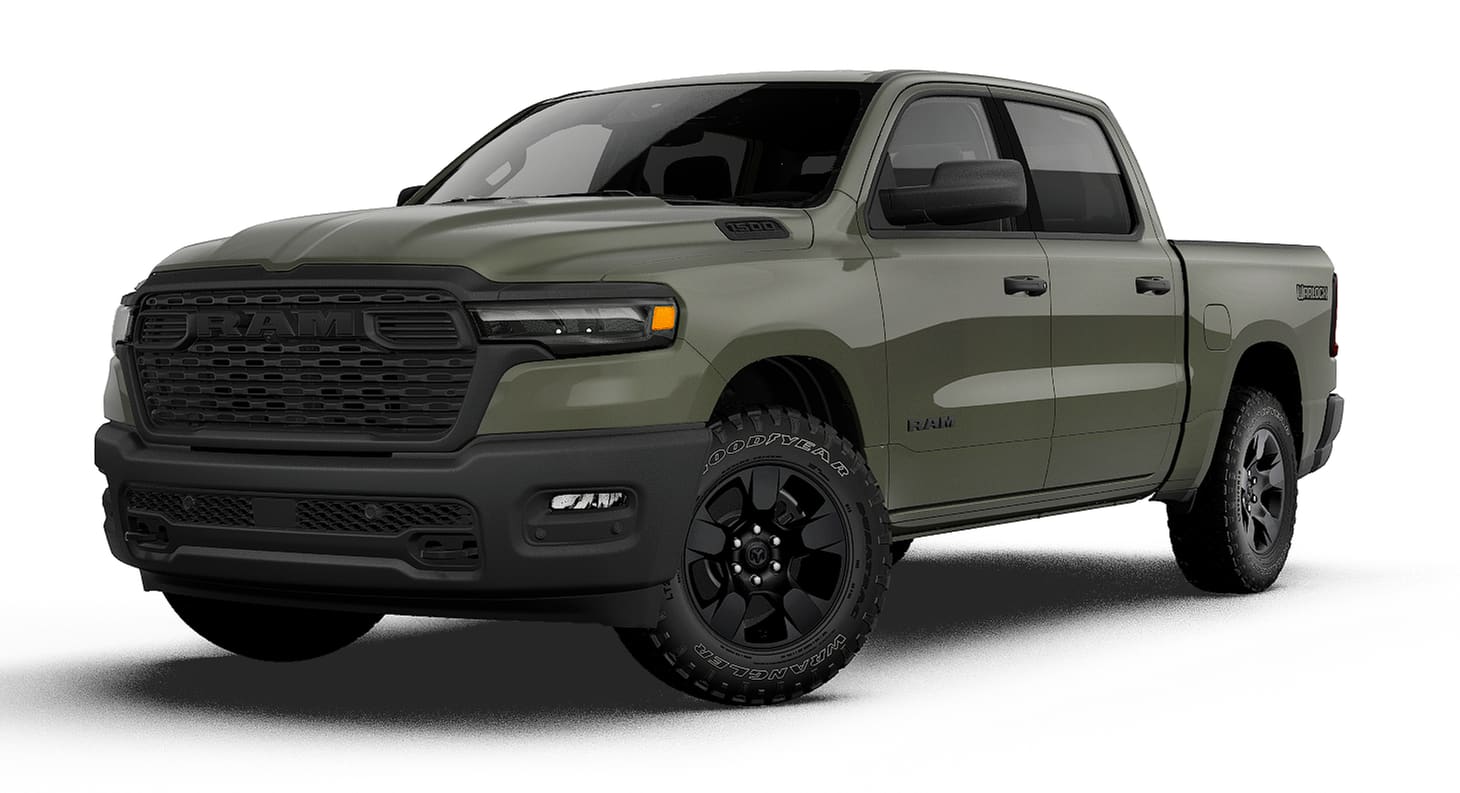 2027 RAM Ram 1500 RAM 1500 WARLOCK CREW CAB 4X4 5'7' BOX