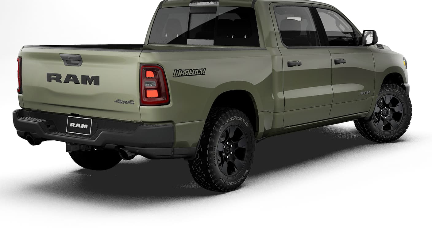 2027 RAM Ram 1500 RAM 1500 WARLOCK CREW CAB 4X4 5'7' BOX