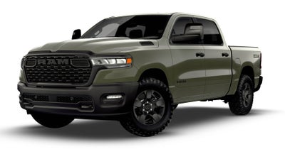 2026 RAM Ram 1500 RAM 1500 WARLOCK CREW CAB 4X4 5'7' BOX