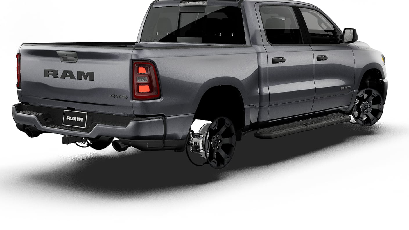 2027 RAM Ram 1500 RAM 1500 EXPRESS CREW CAB 4X4 5'7' BOX