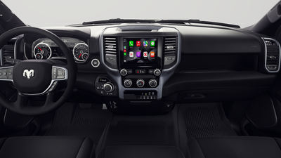 2027 RAM Ram 1500 RAM 1500 WARLOCK CREW CAB 4X4 5'7' BOX