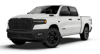 2027 RAM Ram 1500 RAM 1500 WARLOCK CREW CAB 4X4 5'7' BOX