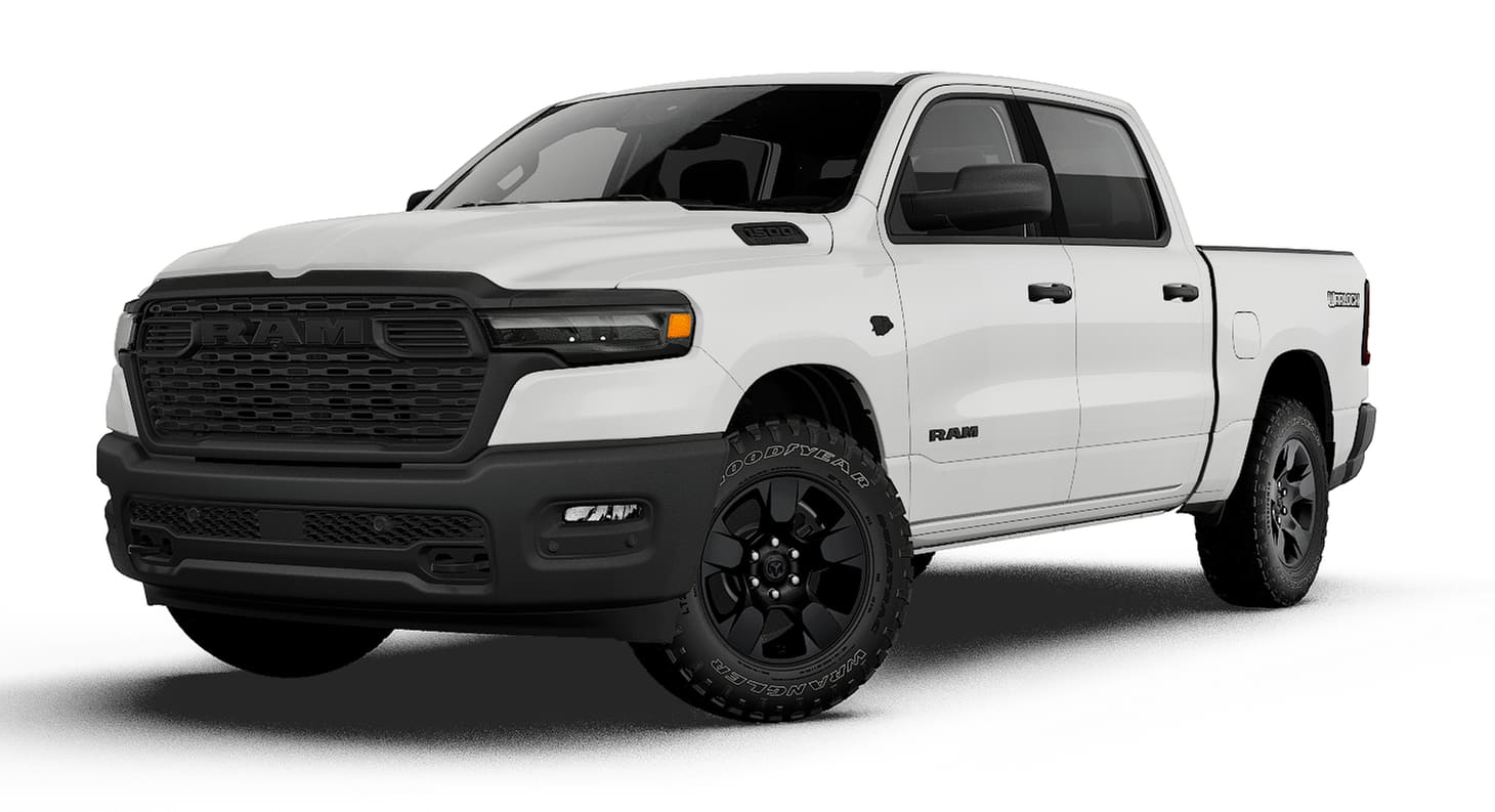 2027 RAM Ram 1500 RAM 1500 WARLOCK CREW CAB 4X4 5'7' BOX