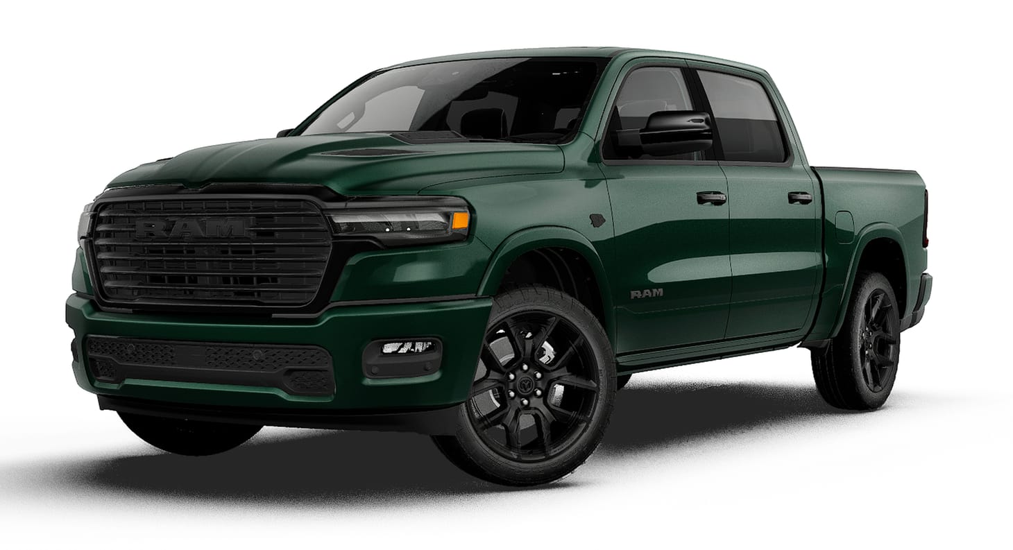 2027 RAM Ram 1500 RAM 1500 LARAMIE CREW CAB 4X4 5'7' BOX