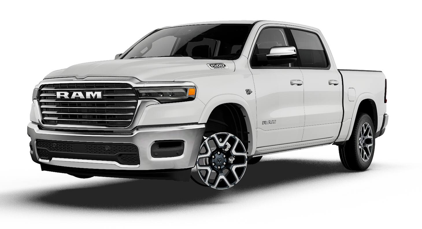 2027 RAM Ram 1500 RAM 1500 LARAMIE CREW CAB 4X4 5'7' BOX