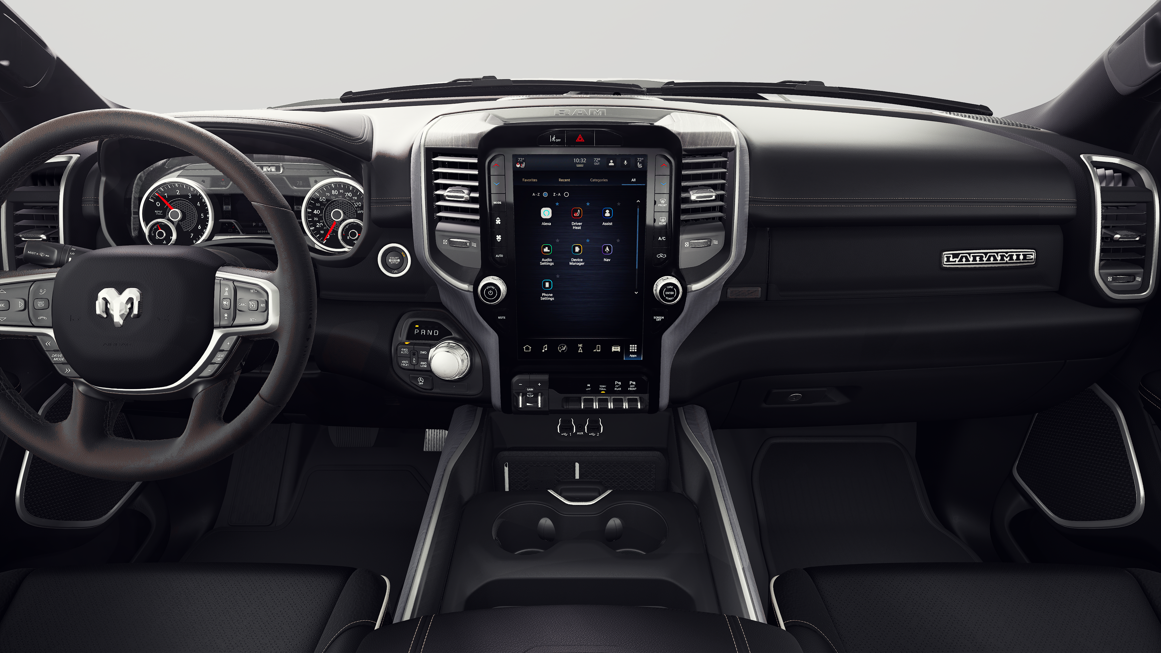 2027 RAM Ram 1500 RAM 1500 LARAMIE CREW CAB 4X4 5'7' BOX