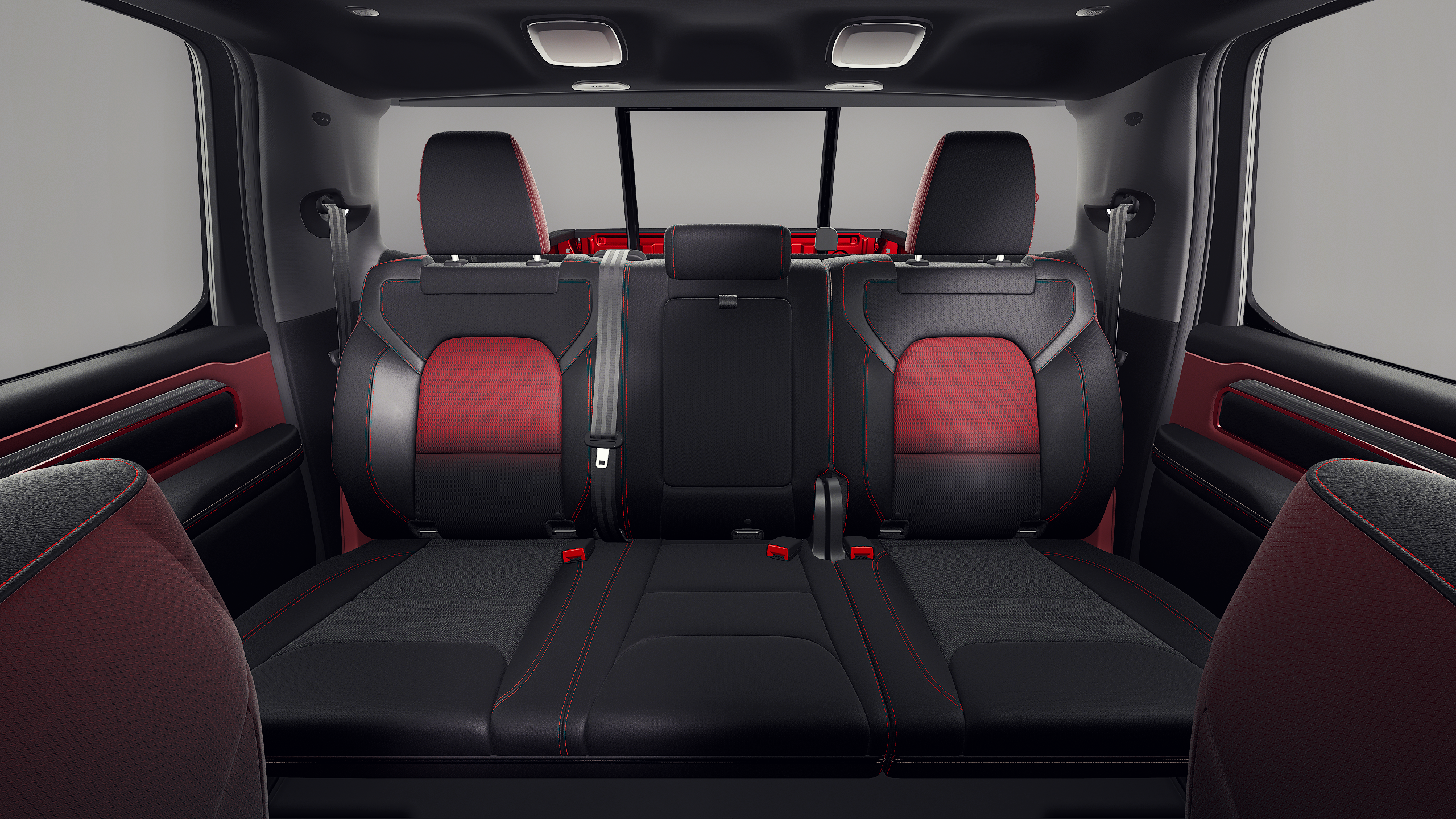 2027 RAM Ram 1500 RAM 1500 REBEL CREW CAB 4X4 5'7' BOX