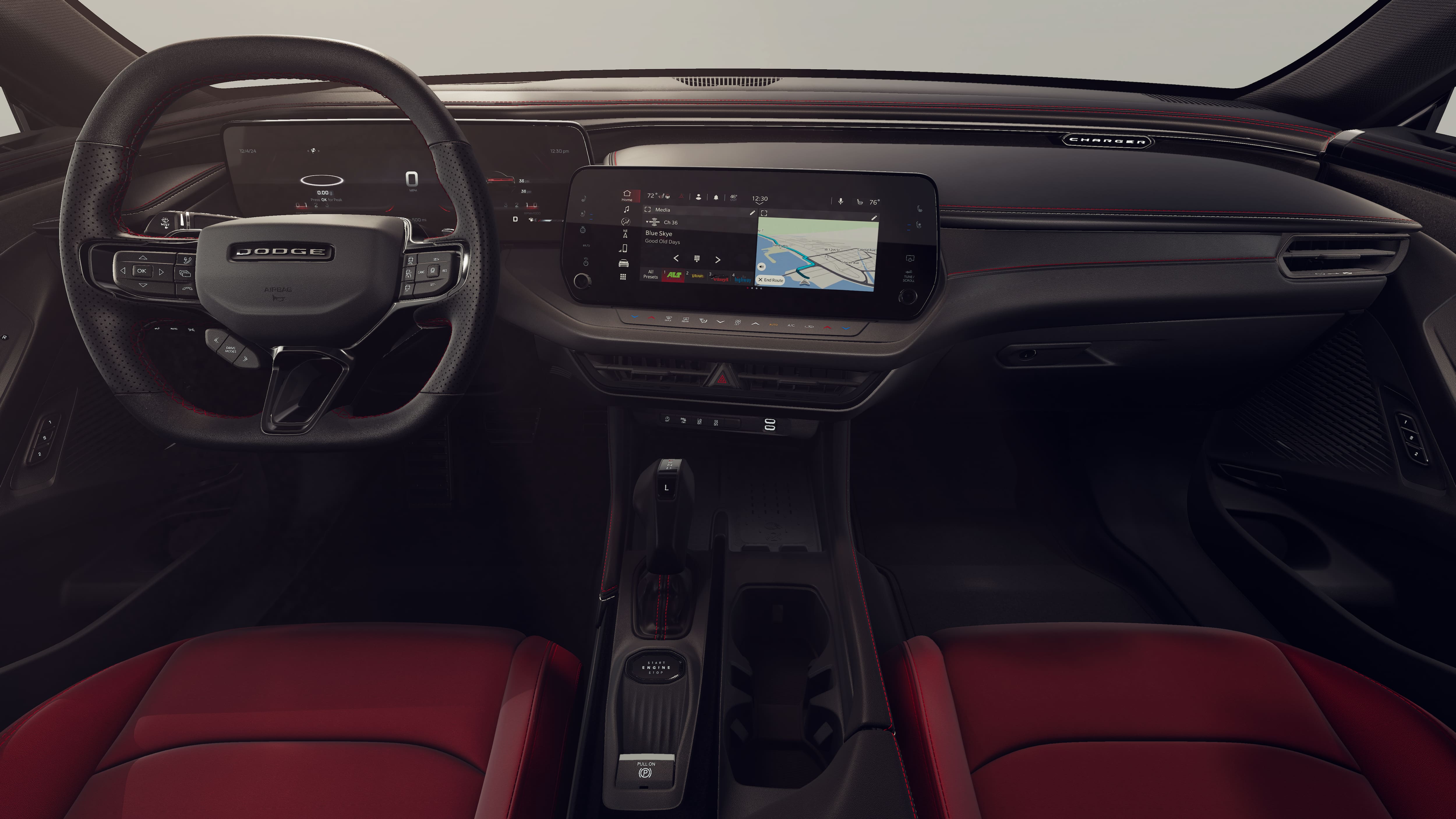 2026 Dodge Charger CHARGER R/T PLUS 4-DOOR AWD