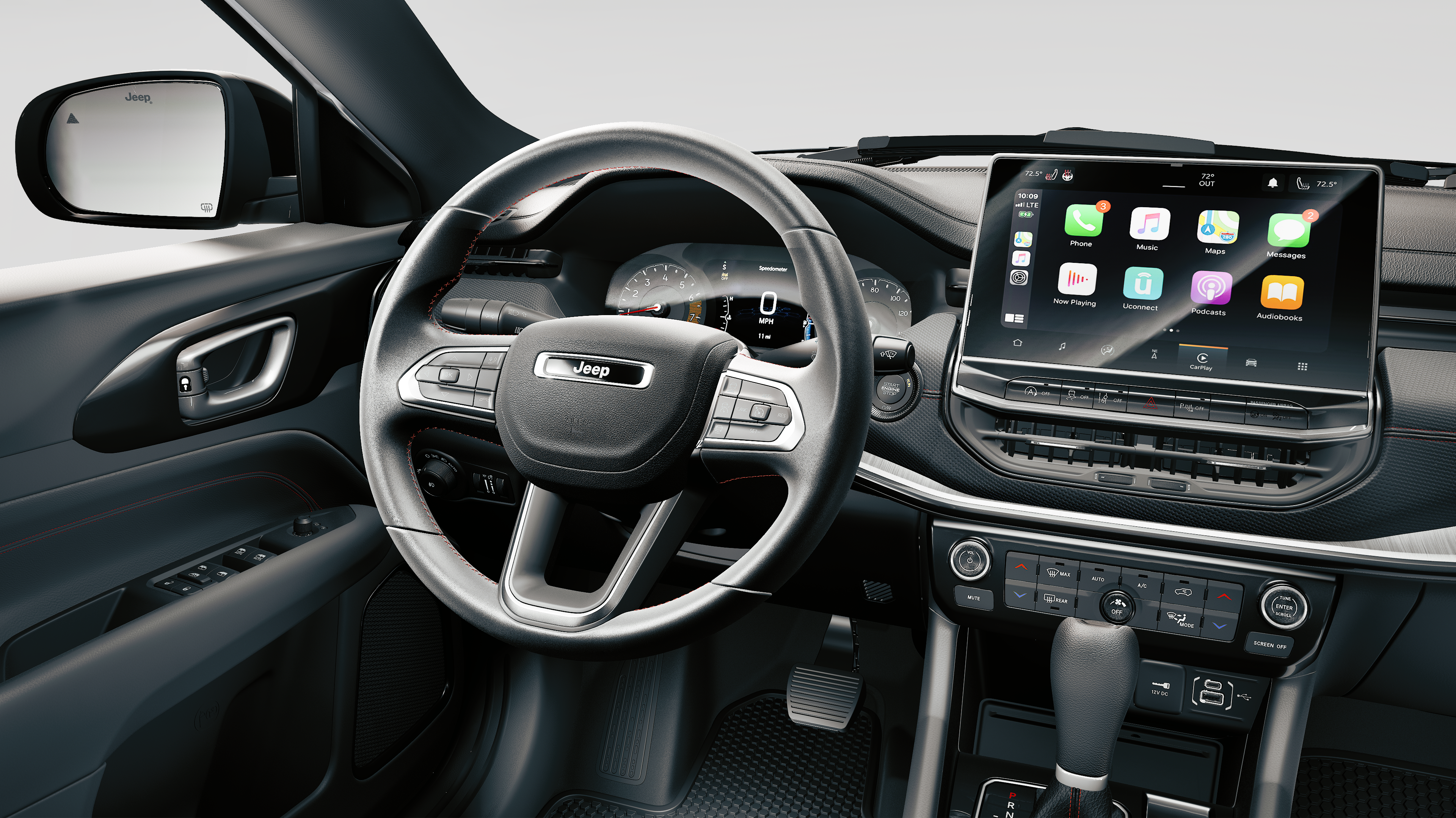 2027 Jeep Compass COMPASS TRAILHAWK 4X4