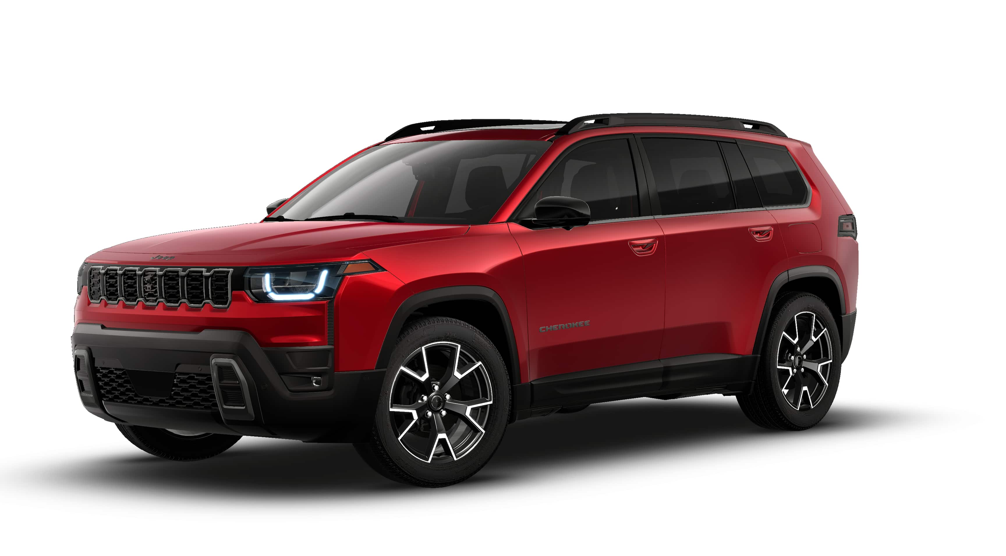 2026 Jeep Cherokee CHEROKEE OVERLAND 4X4