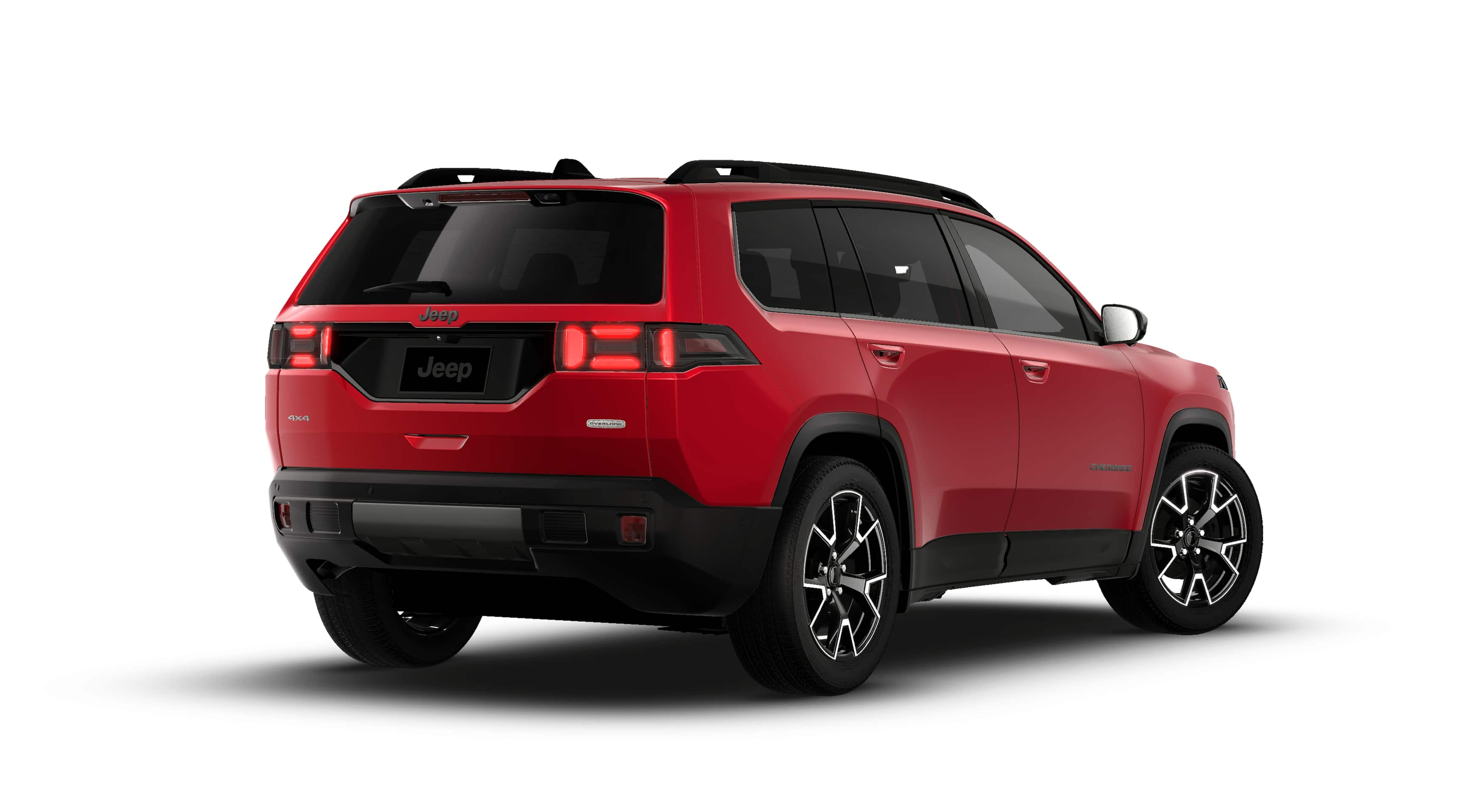 2026 Jeep Cherokee CHEROKEE OVERLAND 4X4