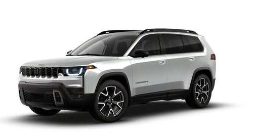 2026 Jeep Cherokee CHEROKEE OVERLAND 4X4