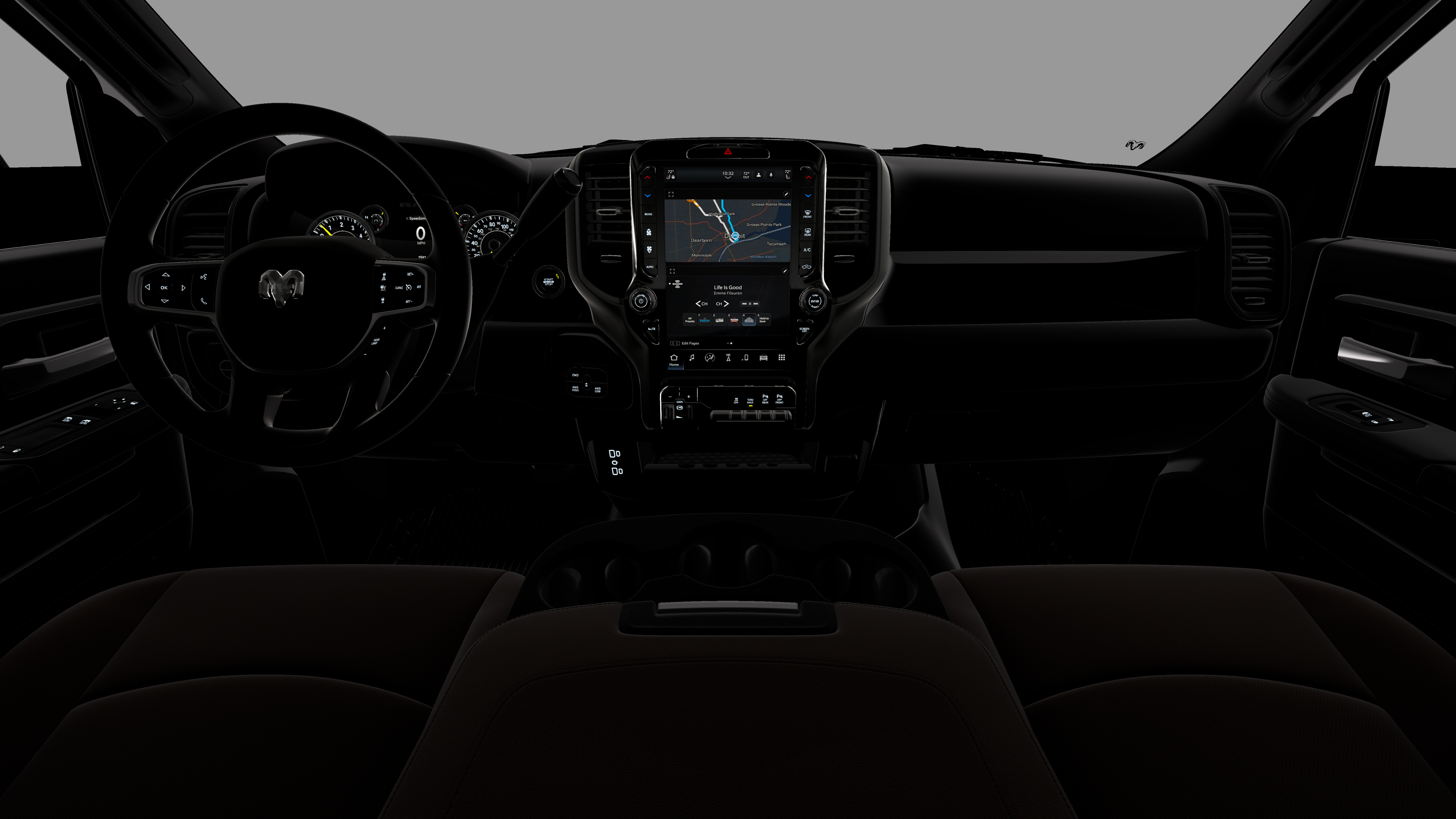 2027 RAM Ram 2500 RAM 2500 TRADESMAN REGULAR CAB 4X4 8' BOX