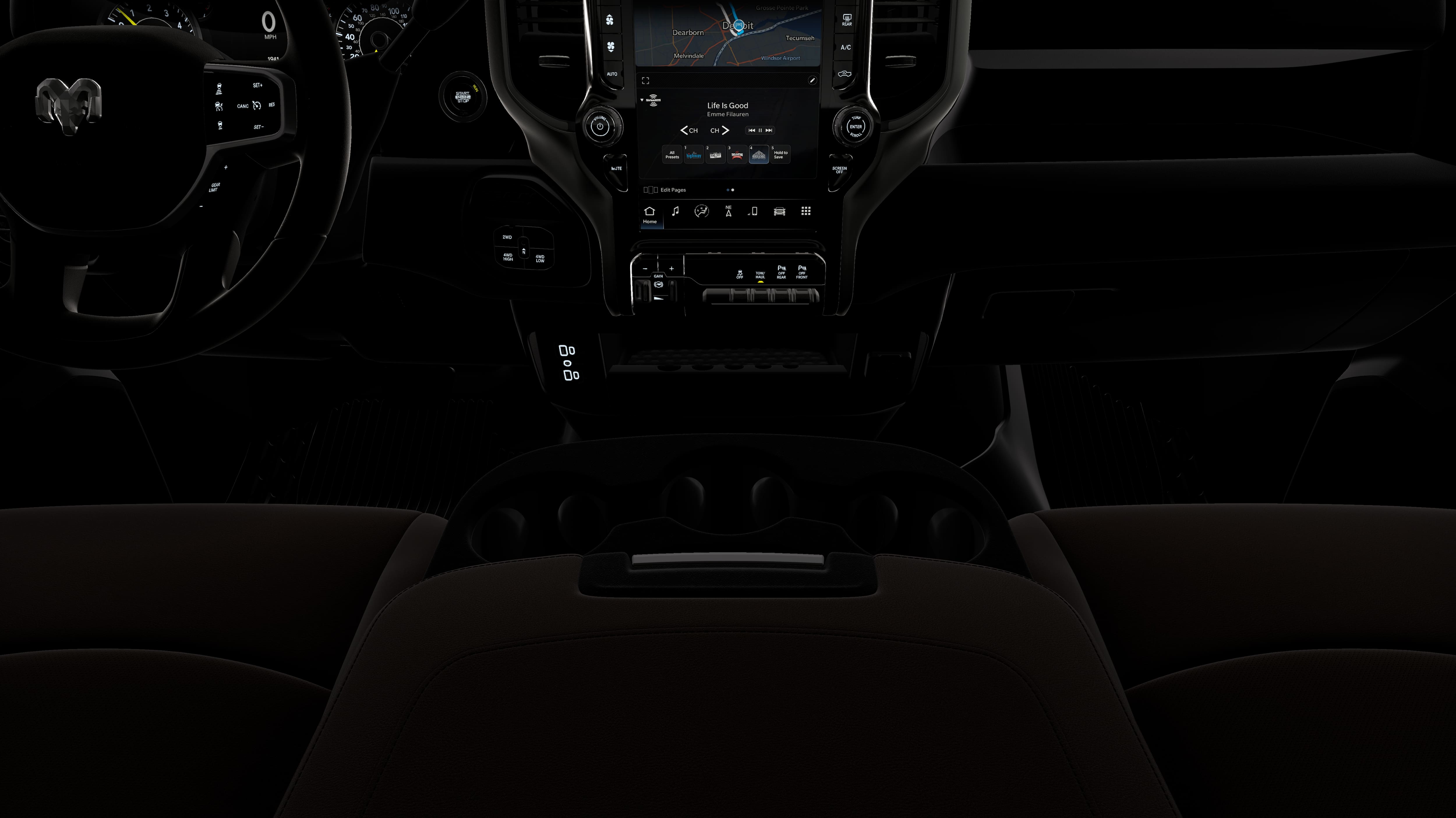 2027 RAM Ram 2500 RAM 2500 TRADESMAN REGULAR CAB 4X4 8' BOX