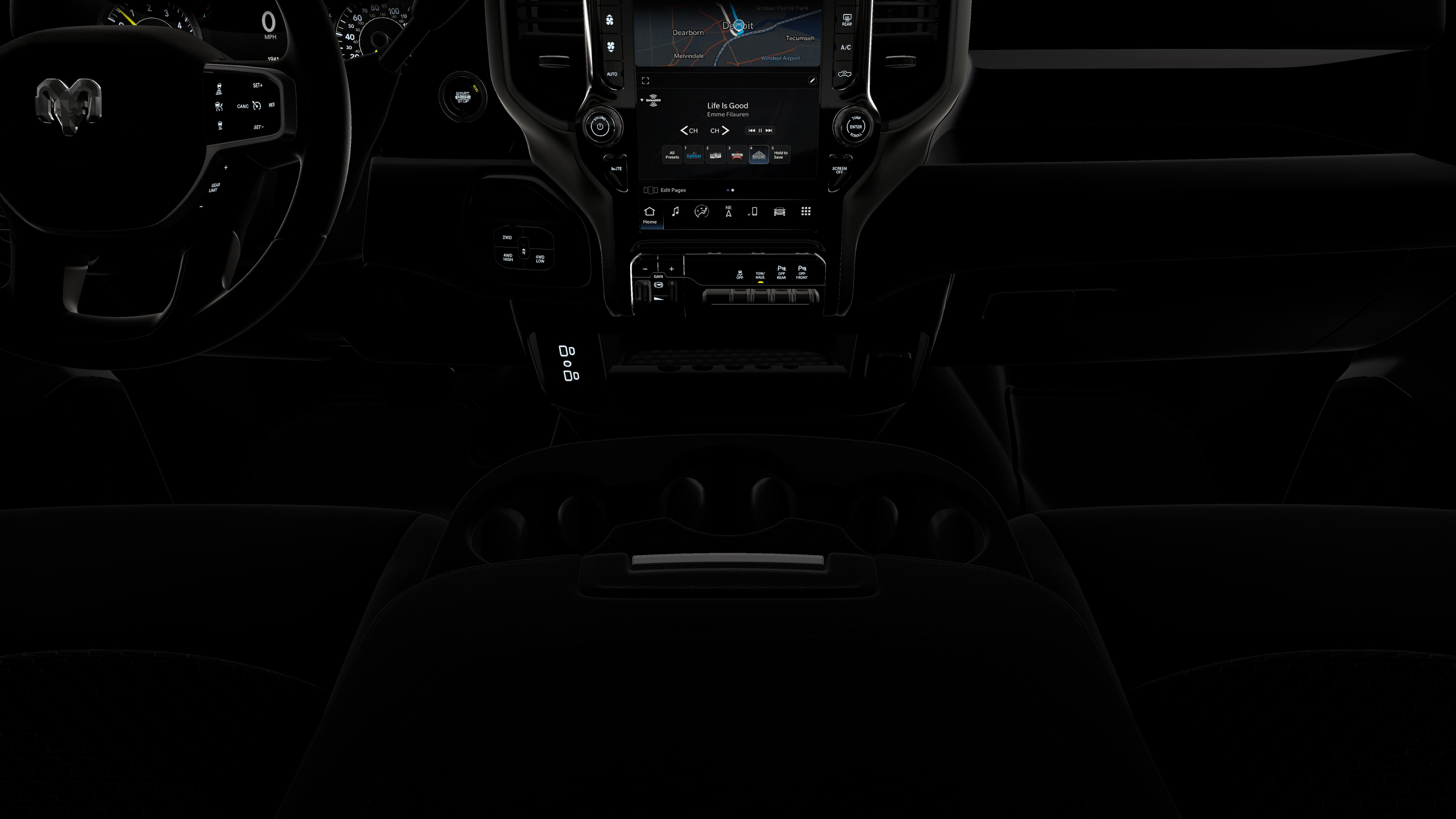2027 RAM Ram 2500 RAM 2500 TRADESMAN CREW CAB 4X4 6'4' BOX