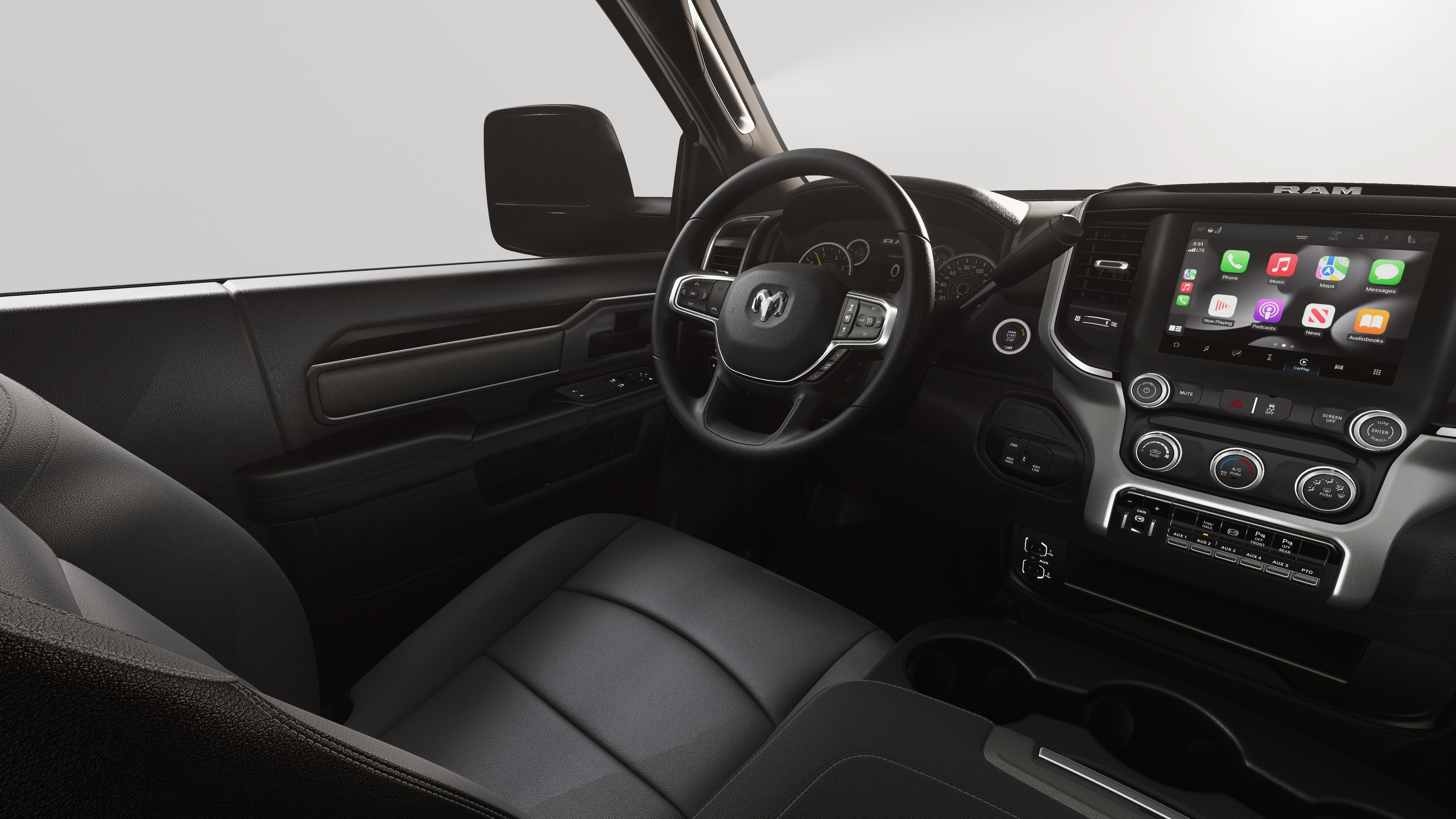 2026 RAM Ram 3500 Chassis Cab RAM 3500 TRADESMAN CHASSIS REGULAR CAB 4X4 60' CA