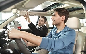 Schedule a test drive at Dutch Miller Chrysler Dodge Jeep Ram of Charleston in South Charleston, WV.