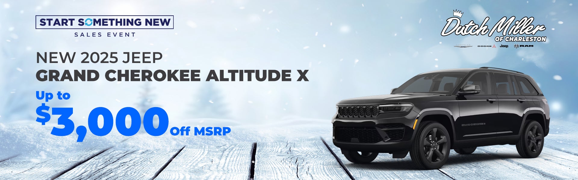 New 2025 Jeep Grand Cherokee Altitude X