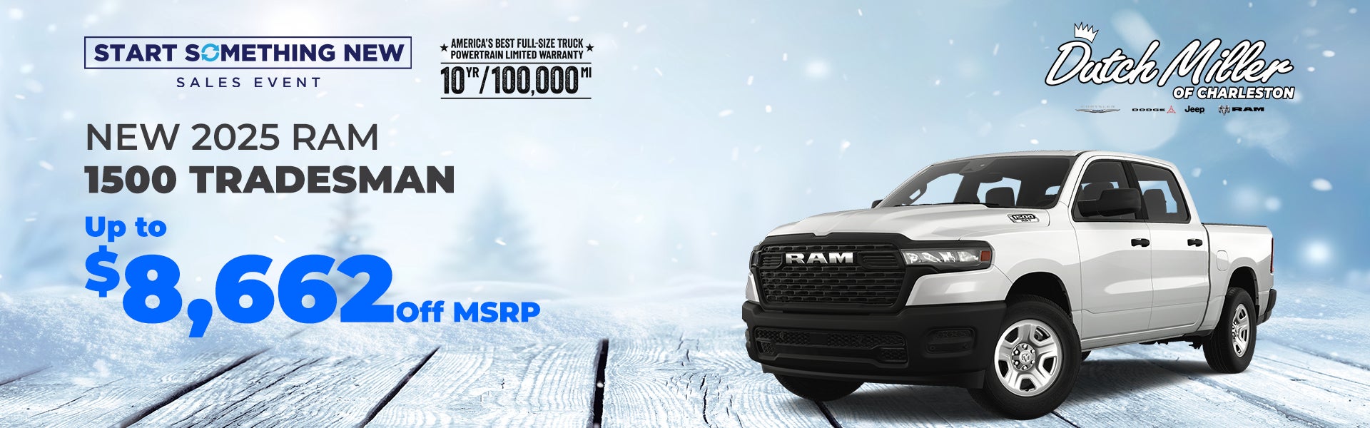 2025 RAM 1500 Tradesman