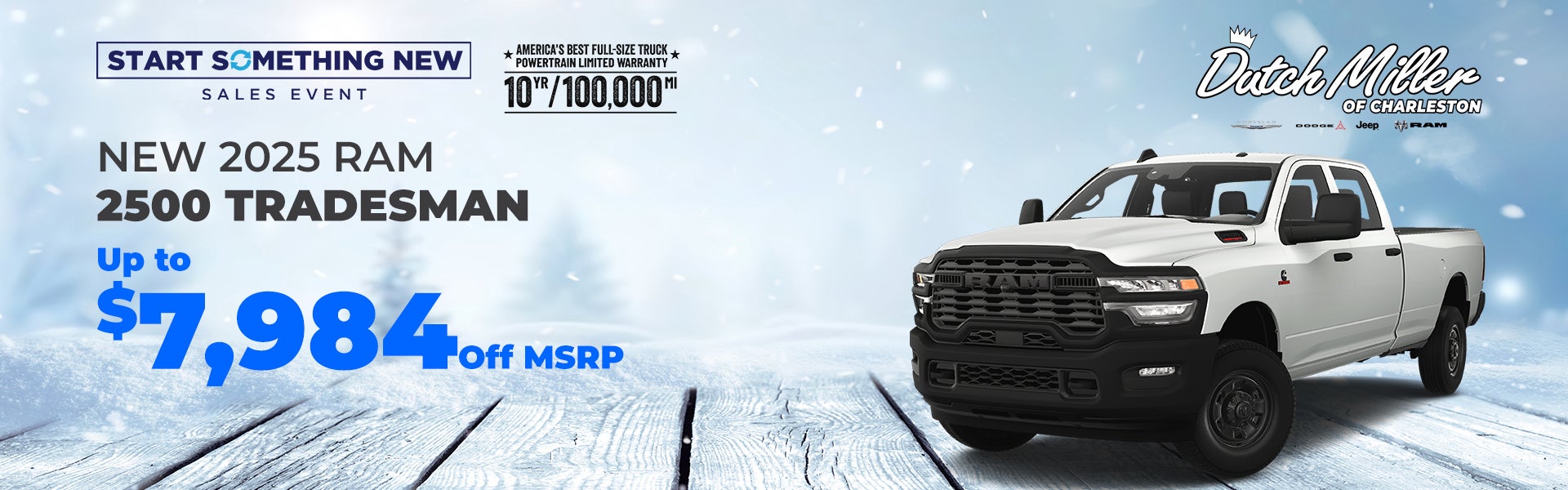 2025 RAM 2500 Tradesman