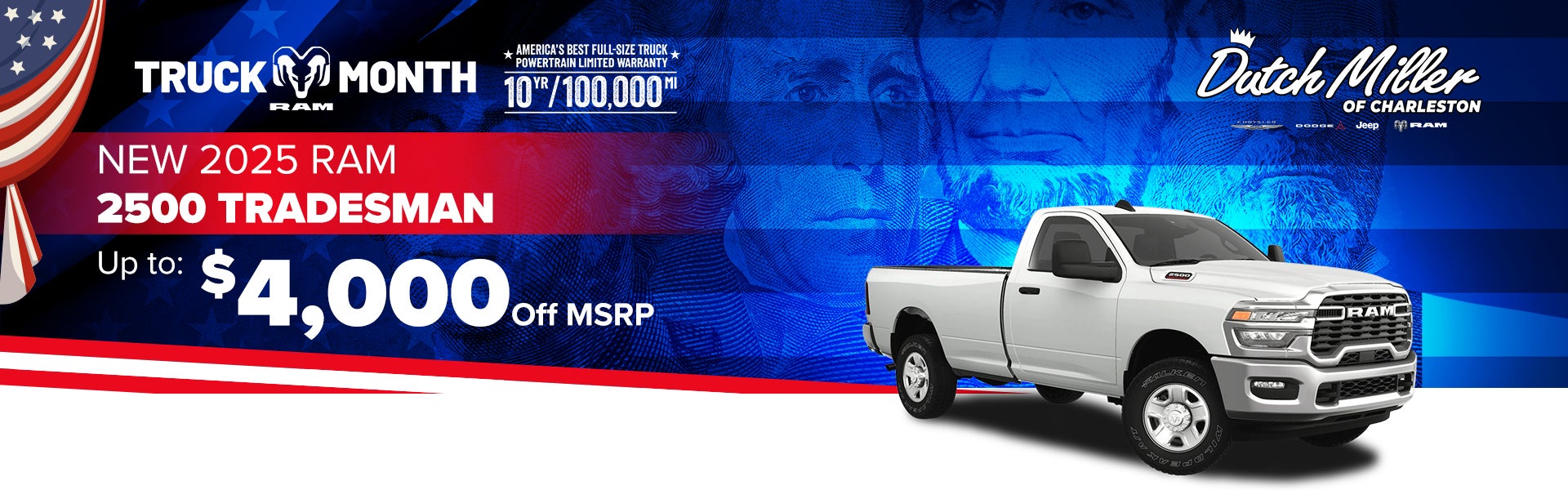 2025 RAM 2500 Tradesman