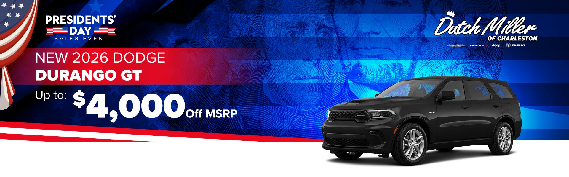 2026 Dodge Durango GT