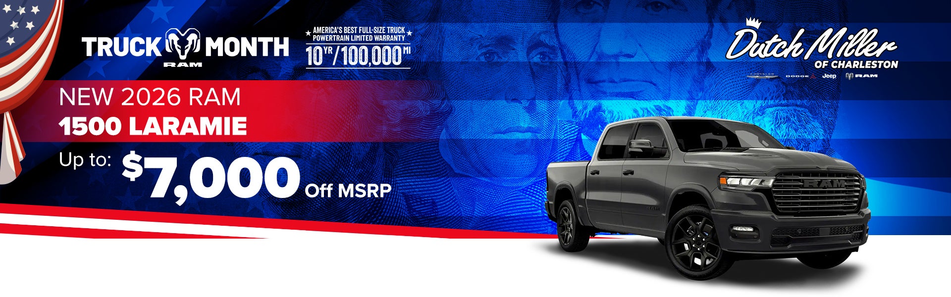 2026 RAM 1500 Laramie