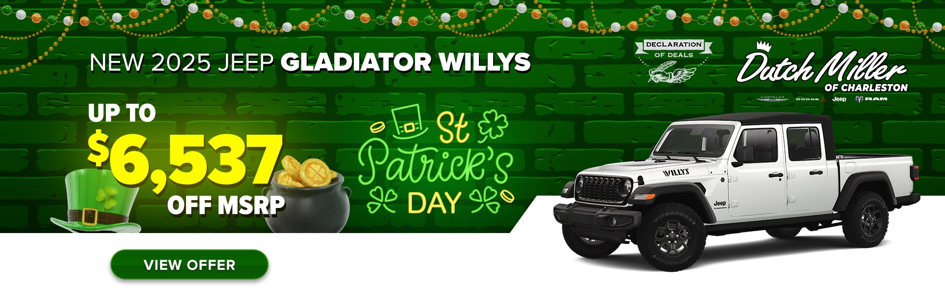 2025 Jeep Gladiator Willys