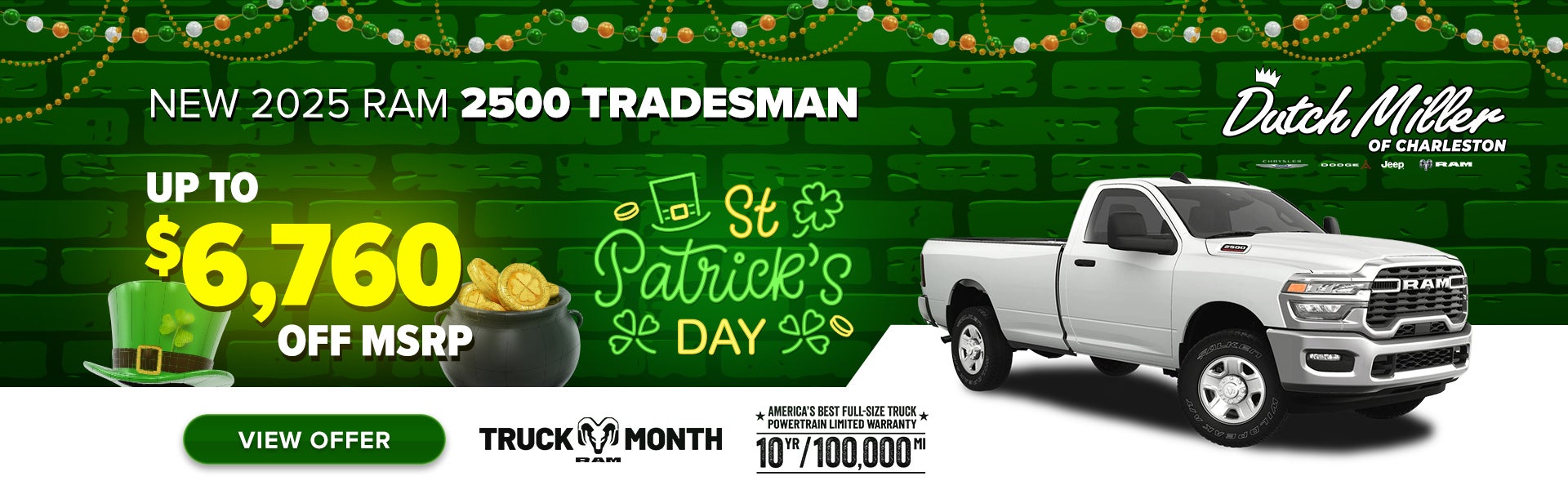 2025 RAM 2500 Tradesman