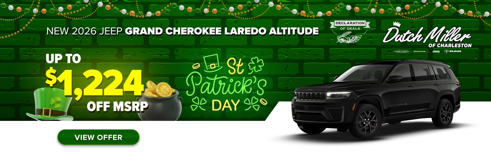 2026 Jeep Grand Cherokee Laredo Altitude