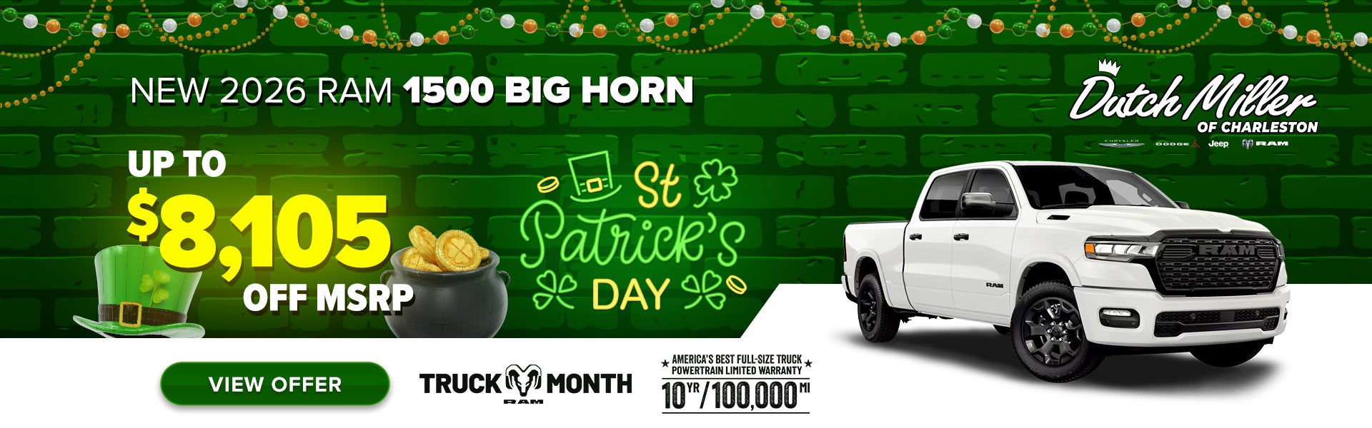 2026 RAM 1500 Big Horn