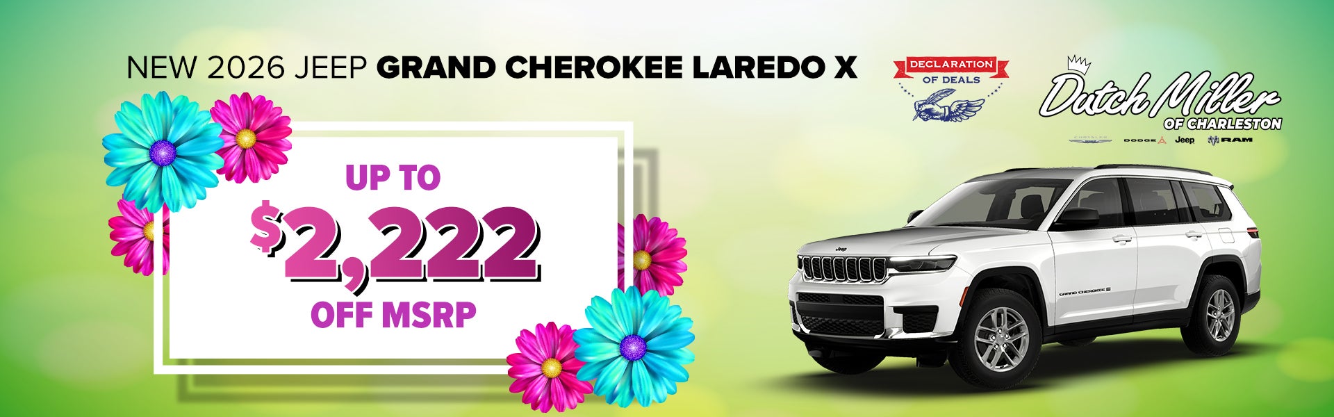 2026 Jeep Grand Cherokee Laredo X