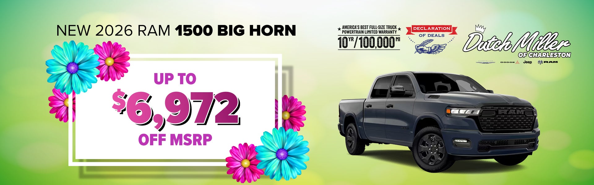 2026 RAM 1500 Big Horn