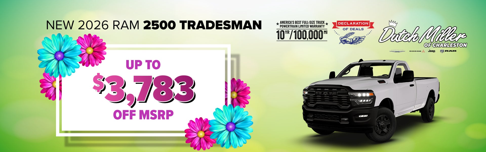 2026 RAM 2500 Tradesman