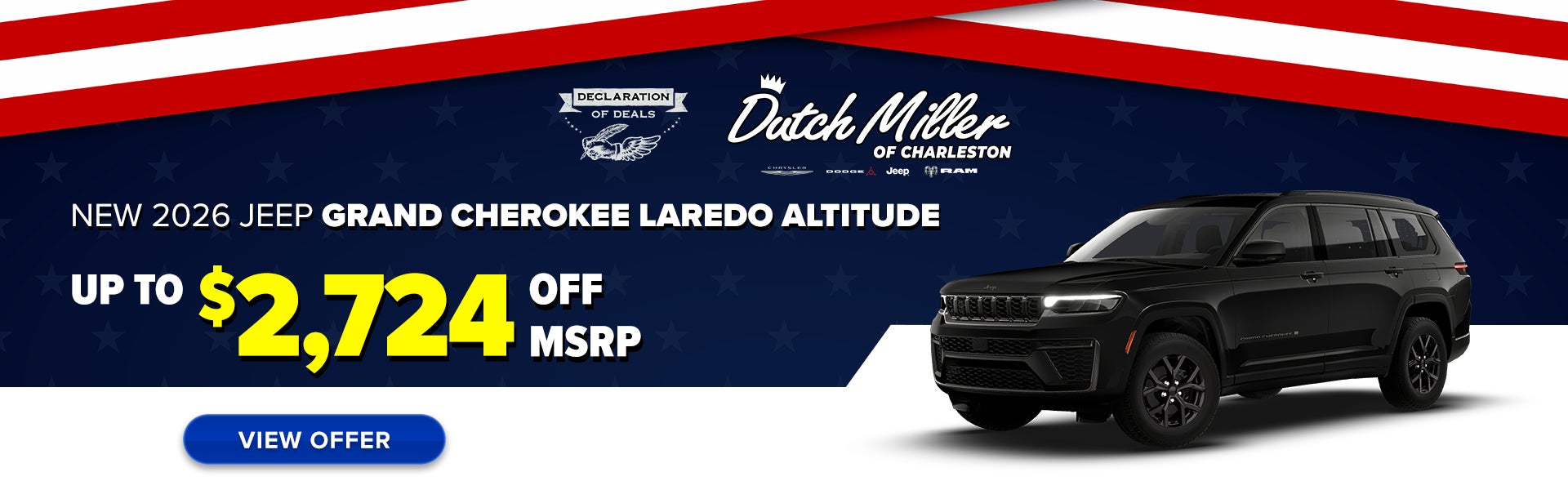 New 2026 Jeep Grand Cherokee Laredo Altitude