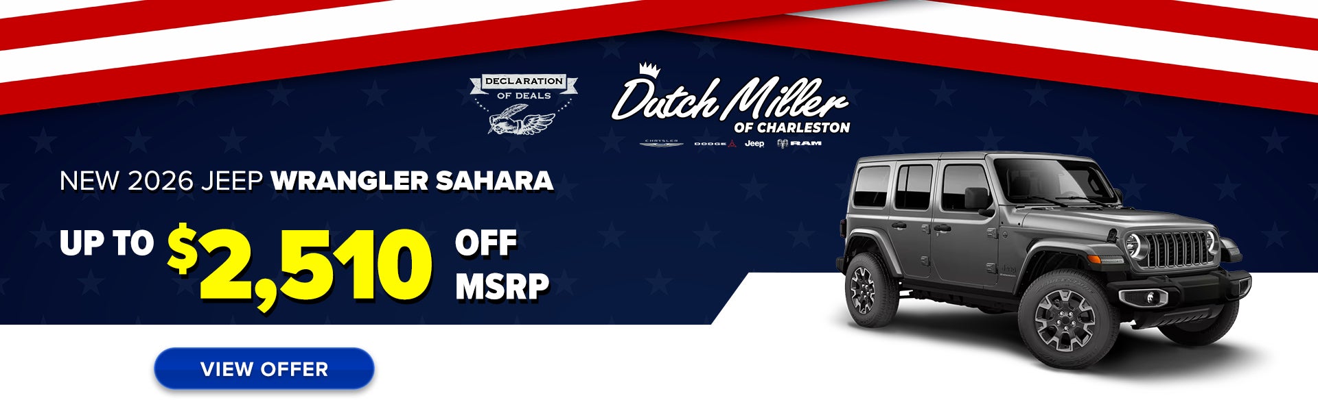New 2026 Jeep Wrangler Sahara