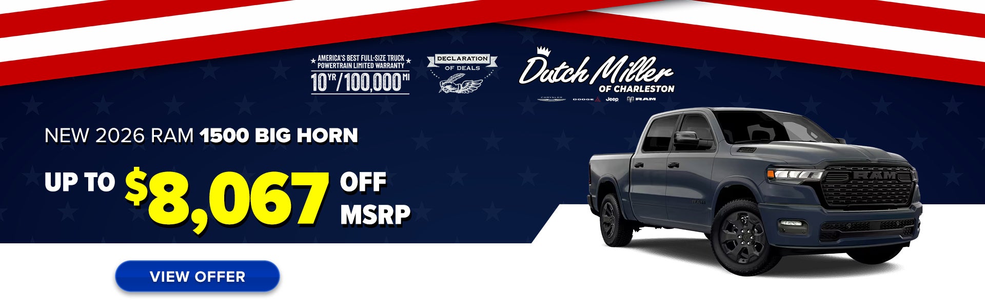 New 2026 RAM 1500 Big Horn