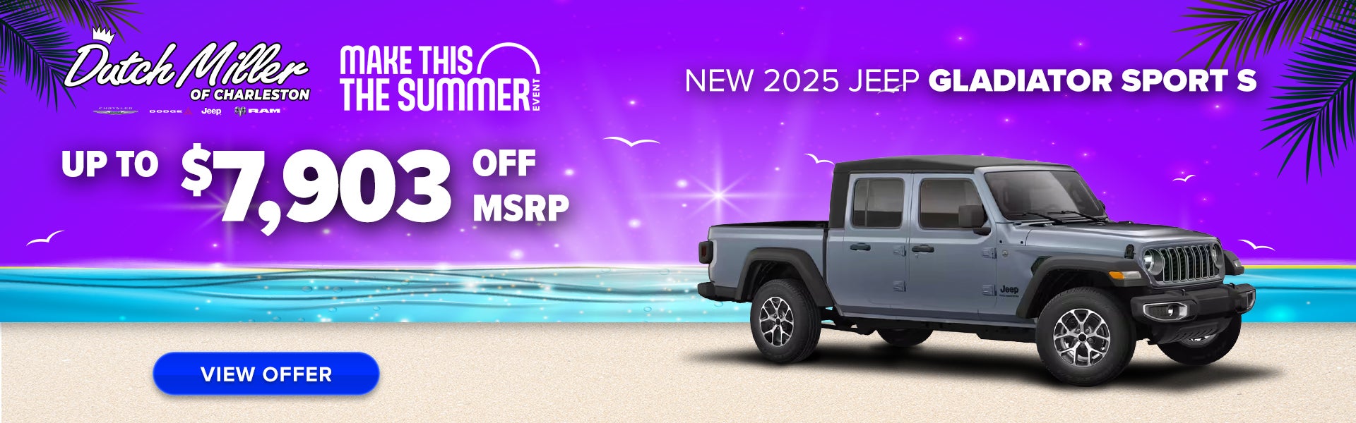 2026 Jeep Gladiator Sport S