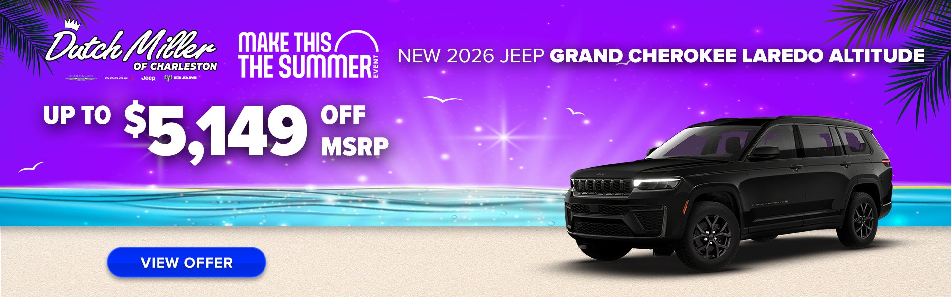 2026 Jeep Grand Cherokee Laredo Altitude