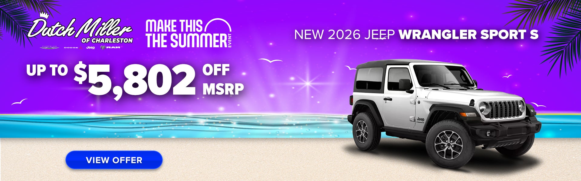 2026 Jeep Wrangler Sport S