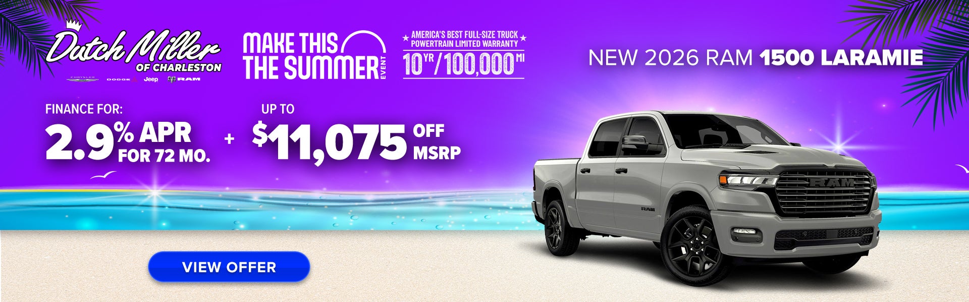 New 2026 RAM 1500 Laramie