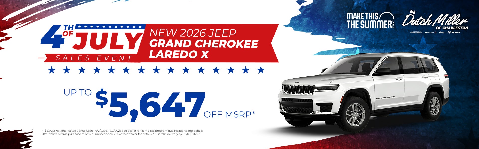 2026 Jeep Grand Cherokee Laredo X
