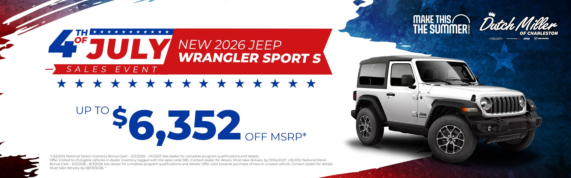 2026 Jeep Wrangler Sport S