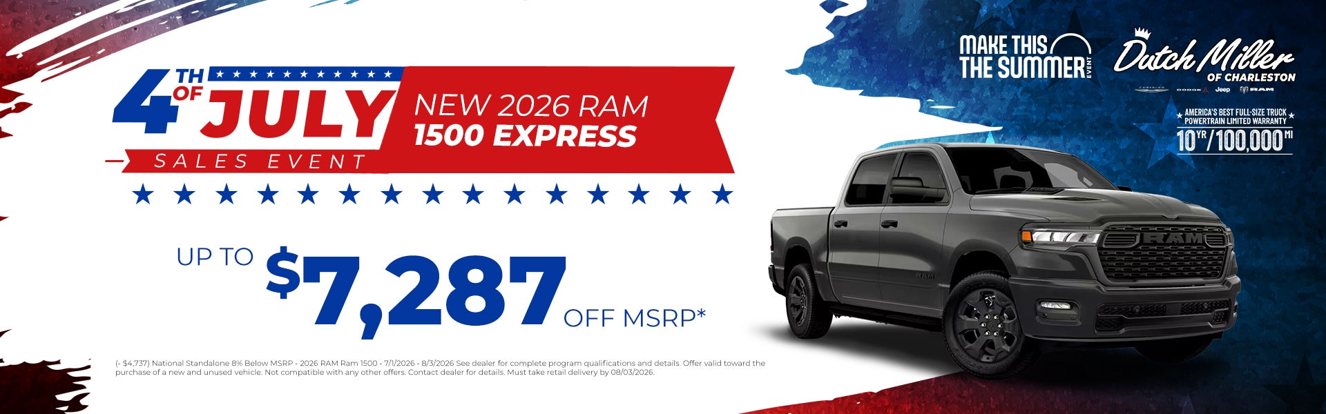 2026 RAM 1500 Express