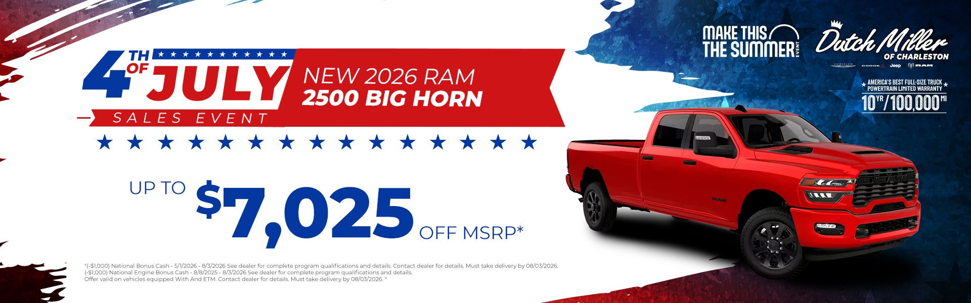 2026 RAM 2500 Big Horn