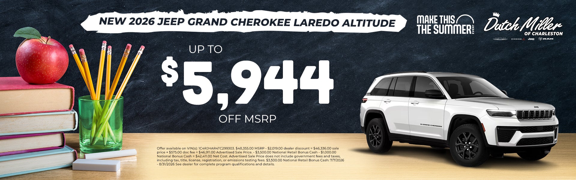 2026 Jeep Grand Cherokee Laredo Altitude