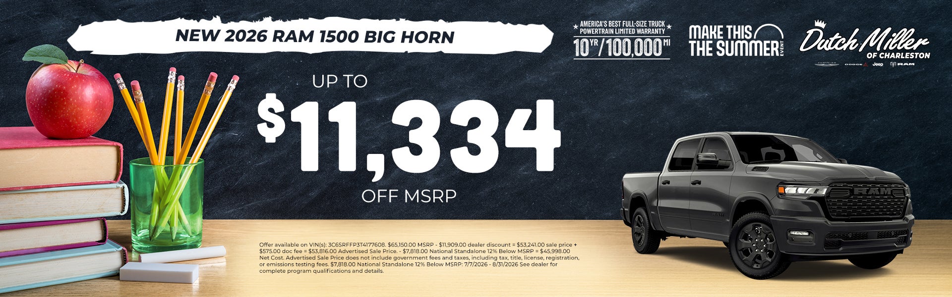 2026 RAM 1500 Big Horn
