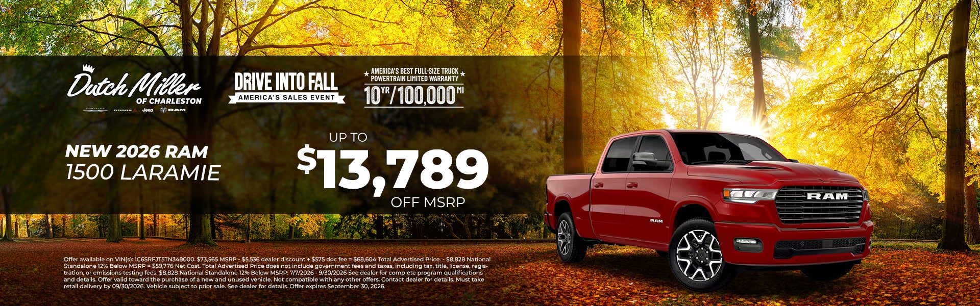 2026 RAM 1500 Laramie